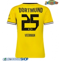 Maglie da calcio Borussia Dortmund Joey Veerman #25 Prima Maglia Femminile 2026-27 Manica Corta